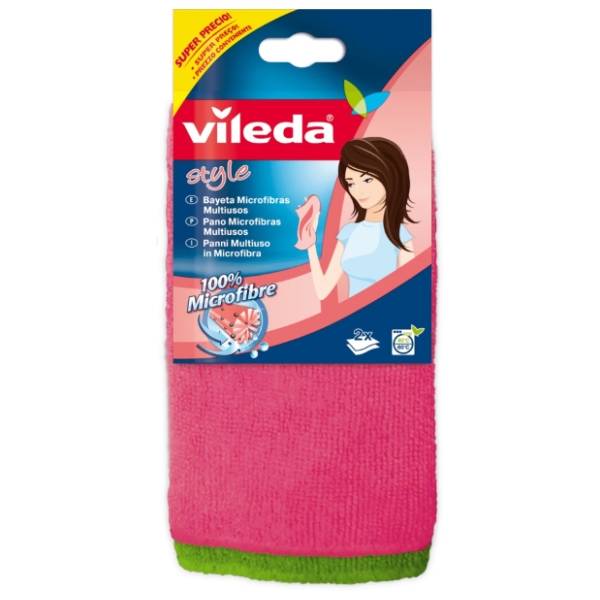 VILEDA magična krpa style 2kom