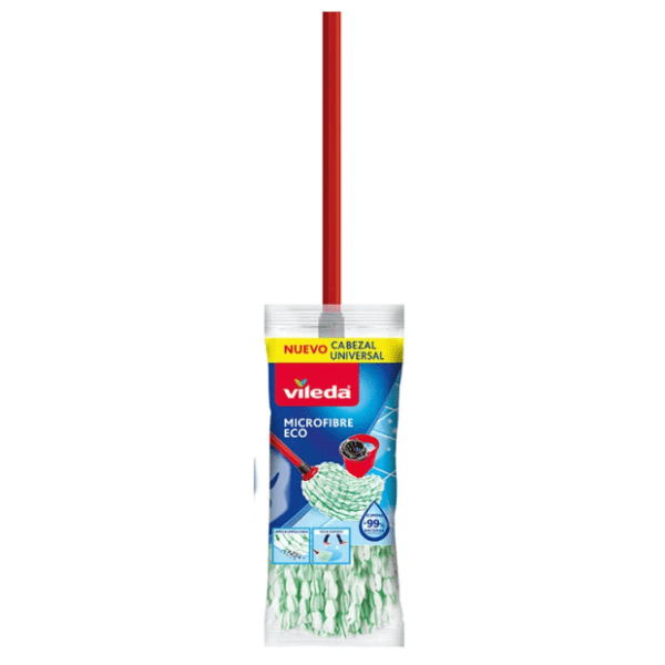 VILEDA mop microfibre & eco set