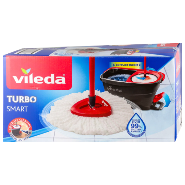 VILEDA mop Turbo smart 1kom