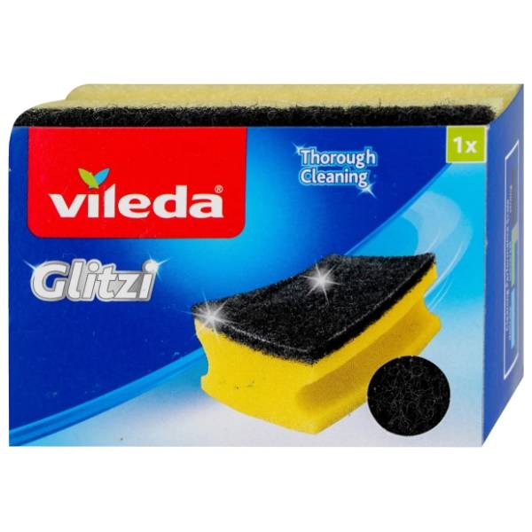 VILEDA sunđer glitzi crystal 1kom