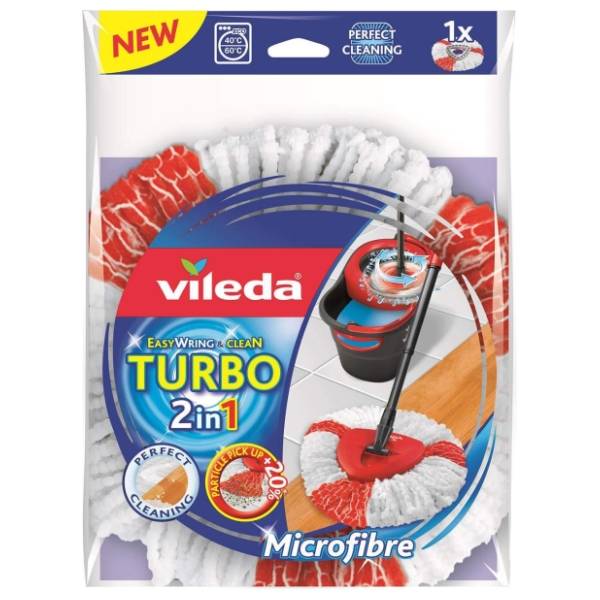 VILEDA turbo mop rezerva 2u1