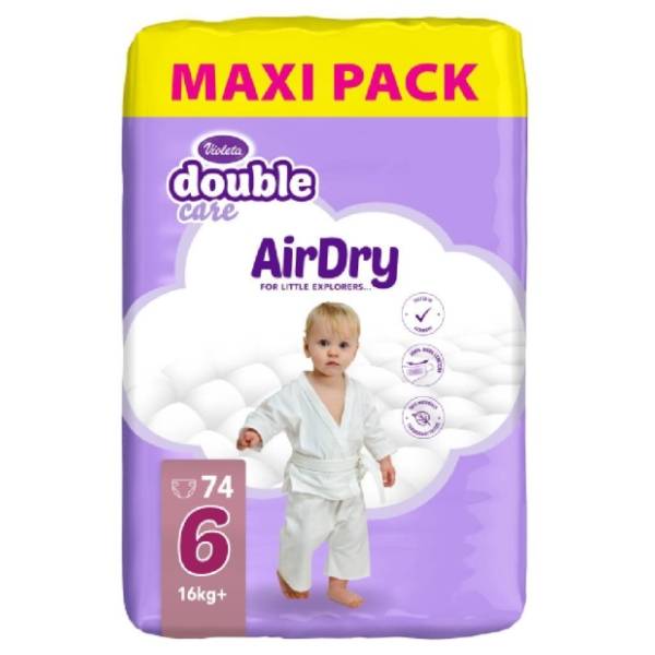 VIOLETA pelene Air dry DC 6 74kom