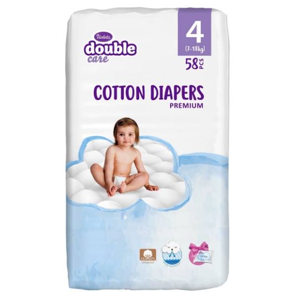 VIOLETA pelene Air dry DC 4 58kom