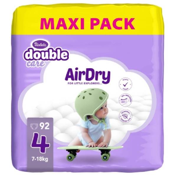 VIOLETA pelene Air dry DC 4 92kom