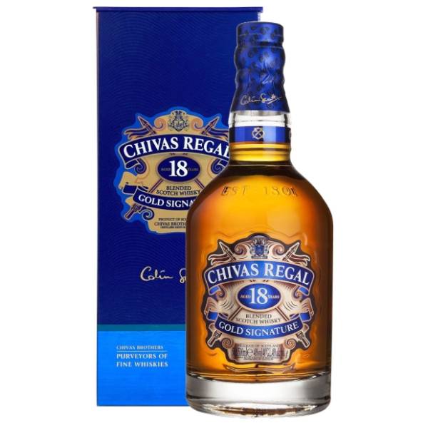 Viski CHIVAS 18 y.o. kutija 0,7l