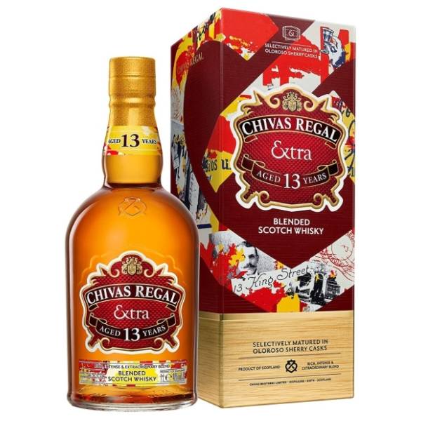 Viski CHIVAS REGAL extra 0,7l
