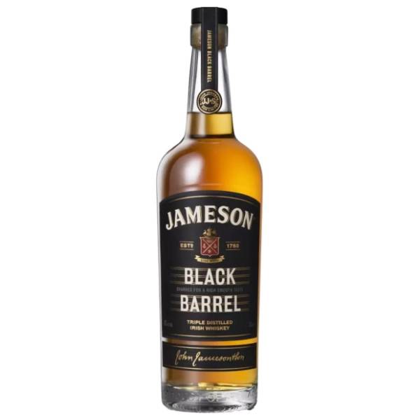 Viski JAMESON Black barrel 0,7l