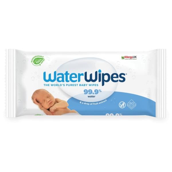 Vlažne maramice WATERWIPES 60kom
