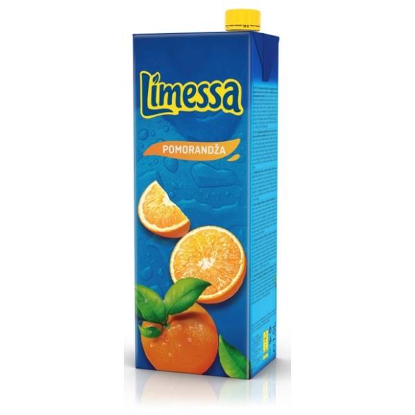 Voćni sok RAUCH Limessa pomorandža 1,5l