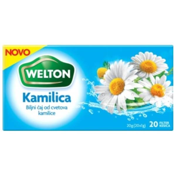 WELTON čaj kamilica 20g	