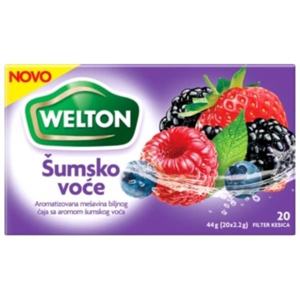 WELTON čaj šumsko voće 44g