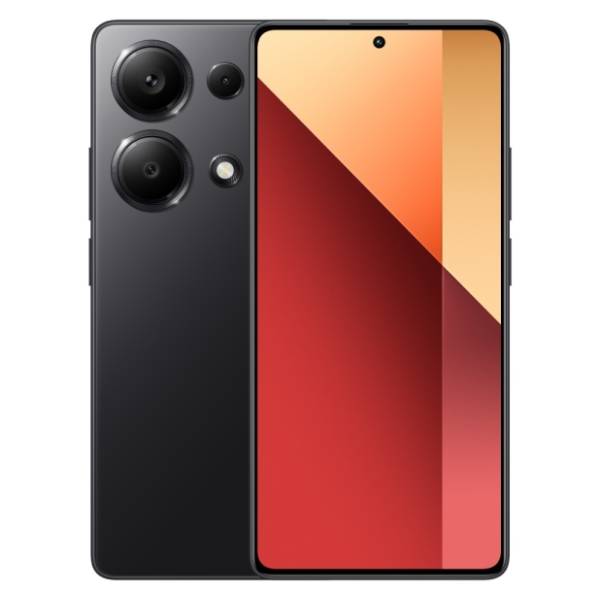 XIAOMI Redmi Note 13 Pro 8/256GB Midnight Black (MZB0FXAEU)