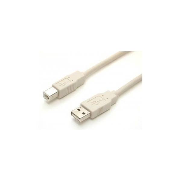 XWAVE konverter kabl USB na USB-B (m/m) 3m beli