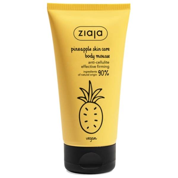 Anticelulit pena ZIAJA ananas 160ml