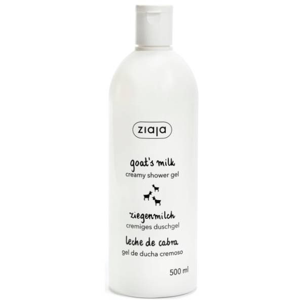 Gel za tuširanje ZIAJA kozje mleko 500ml