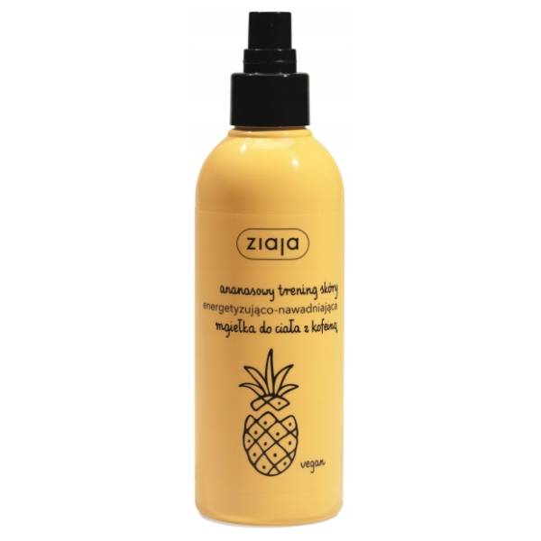 Mist ZIAJA ananas sa kofeinom 200ml