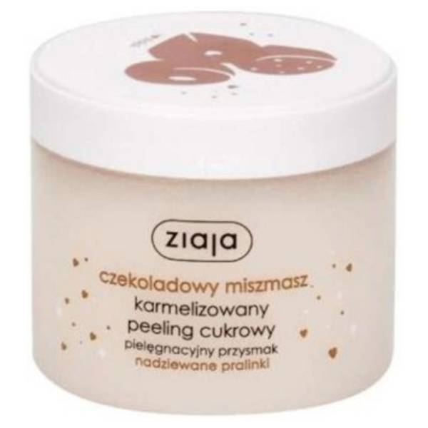 Piling za telo ZIAJA čokoladne praline 300ml