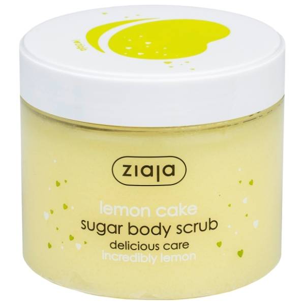 Piling za telo ZIAJA Lemon cake 300ml