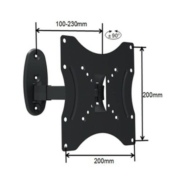 Zidni nosač za TV ALPHA Short 029573