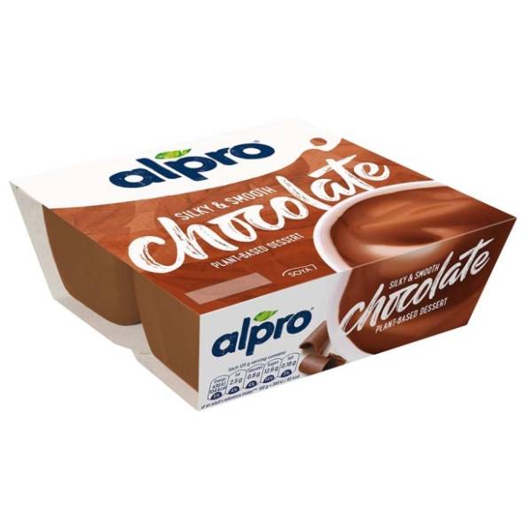 ALPRO sojin dezert čokolada 4x125g