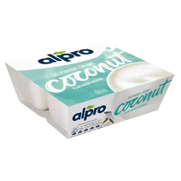 ALPRO sojin desert kokos 4x125g