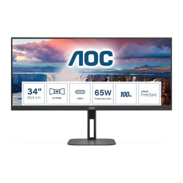 AOC monitor U34V5C/BK