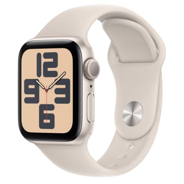 APPLE Watch SE2 40mm Starlight Sport S/M MR9U3SE/A pametni sat