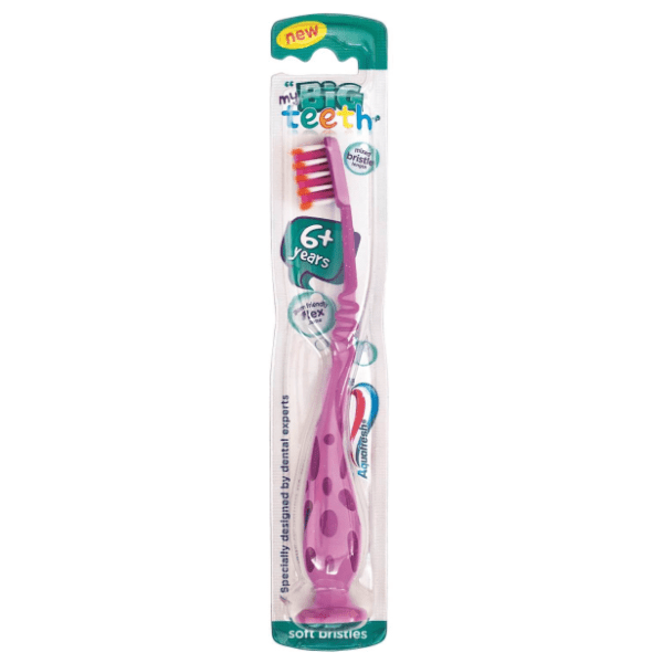 AQUAFRESH četkica za zube flex junior 6+g 1kom