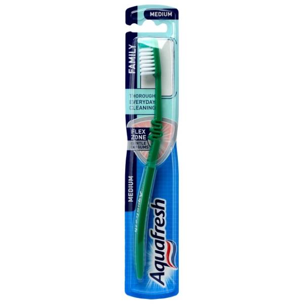 AQUAFRESH Family četkica za zube 1kom