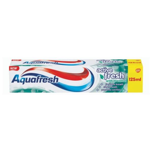 Pasta AQUAFRESH Active fresh 125ml