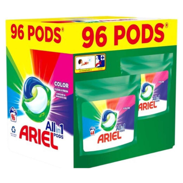 ARIEL PODS Color 96kom