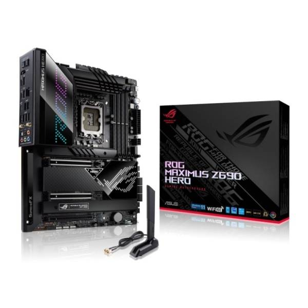 ASUS ROG MAXIMUS Z690 HERO matična ploča