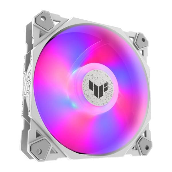 ASUS TUF Gaming TF120 ARGB White ventilator za PC