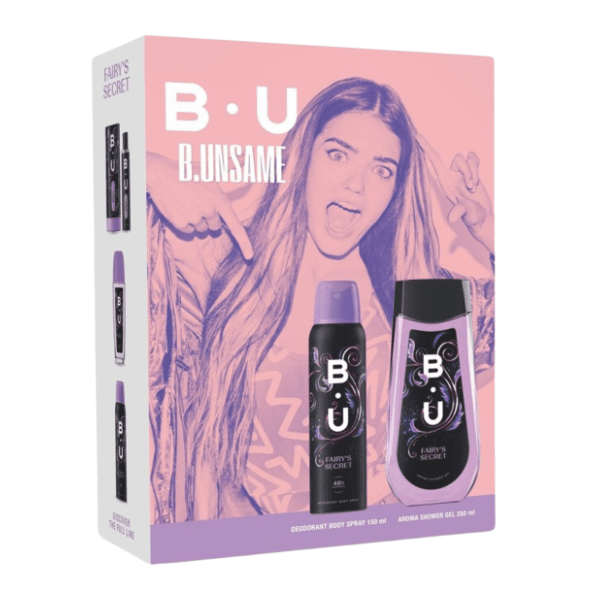 B.U. set Fairy secret (dezodorans i gel za tuširanje)