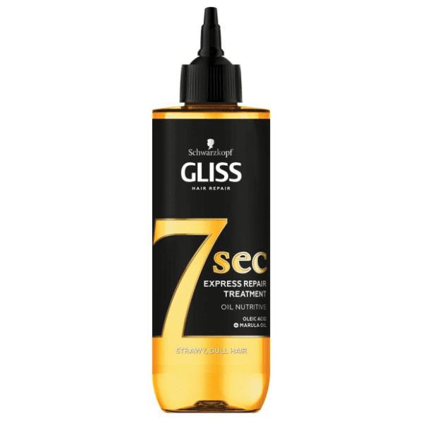 Tretman za kosu GLISS 7 seconds oil nutritive 200ml