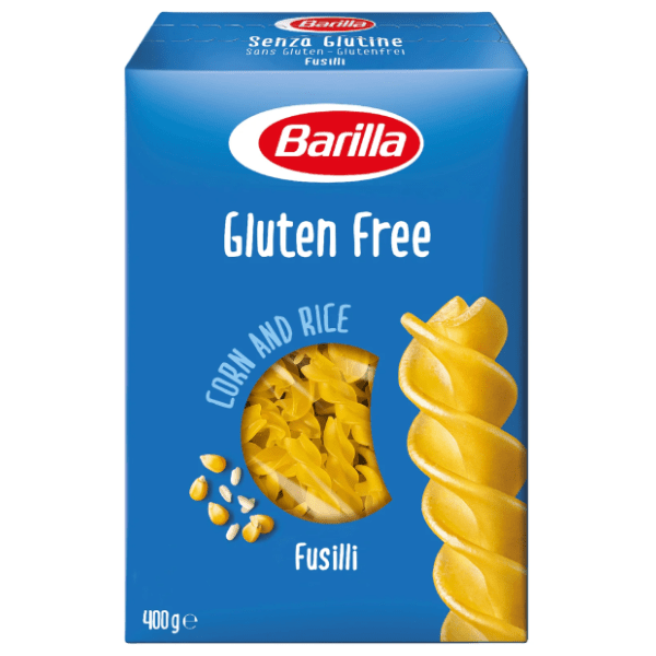 BARILLA fusilli bez glutena 400g
