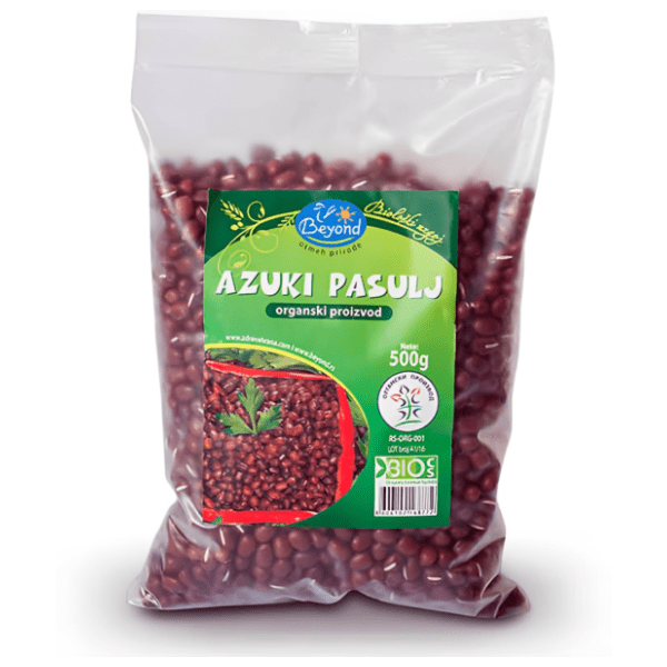 BEYOND azuki pasulj organski 500g
