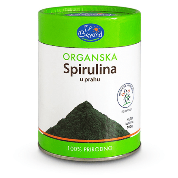 BEYOND spirulina u prahu organska 100g
