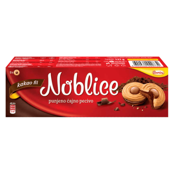 Biskvit BANINI Noblice 125g