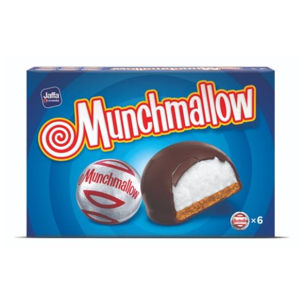 Biskvit JAFFA Munchmallow 105g