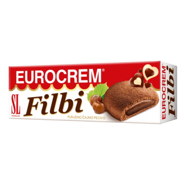 Biskvit SWISSLION Eurocrem Filbi 125g