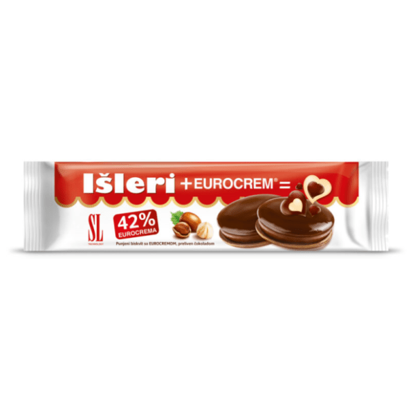 Biskvit SWISSLION Išleri + Eurocrem 125g