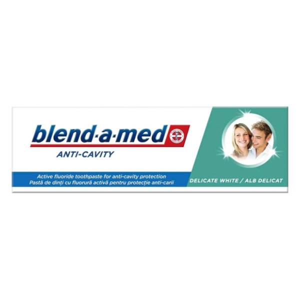 Pasta za zube BLEND-A-MED Anticavity Delicate white 75ml