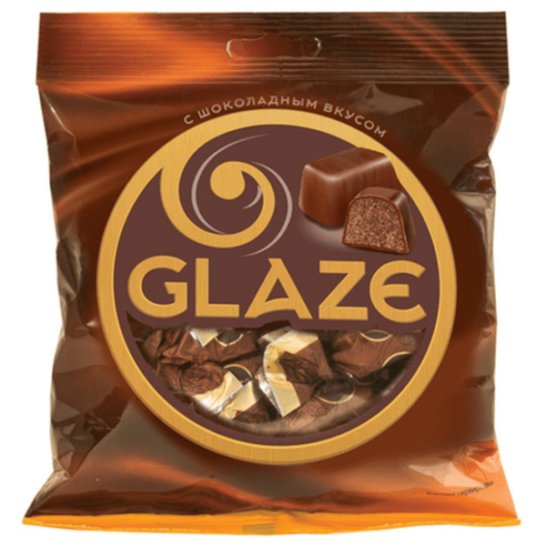 Bombone GLAZE karamele čokolada 500g