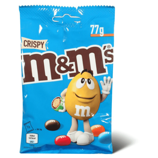 Bombone M&M's crispy 77g