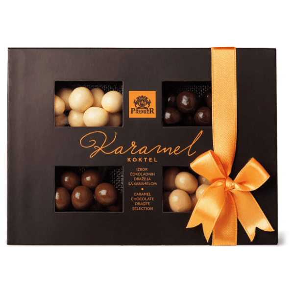 Bombonjera PREMIER karamela 180g