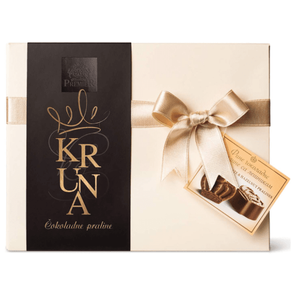 Praline PREMIER Kruna lešnik 135g