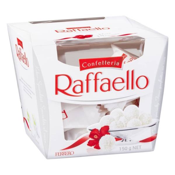 Bombonjere FERRERO Raffaello 150g