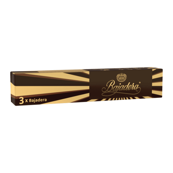 Bombonjere KRAŠ Bajadera 37g