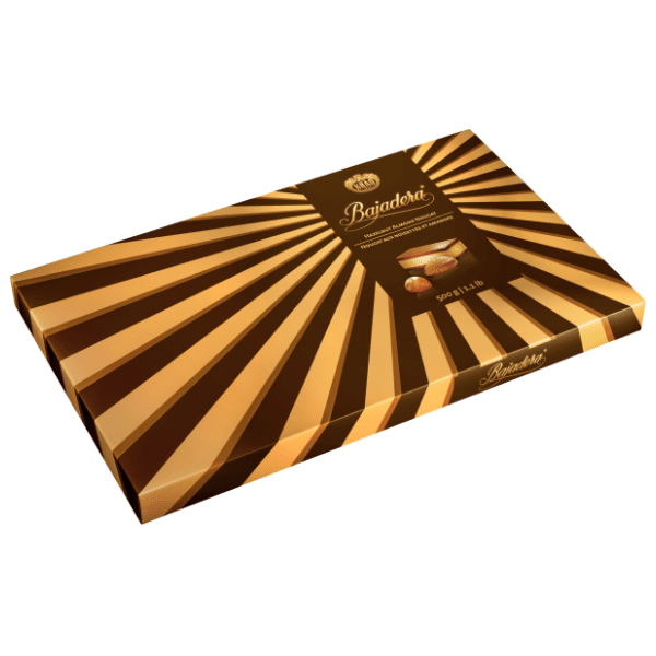 Bombonjere KRAŠ Bajadera 500g